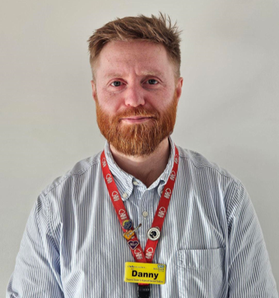A formal headshot picture with transparent white background of Danny McGuinness, divisional director of medicine at Newham Hospital