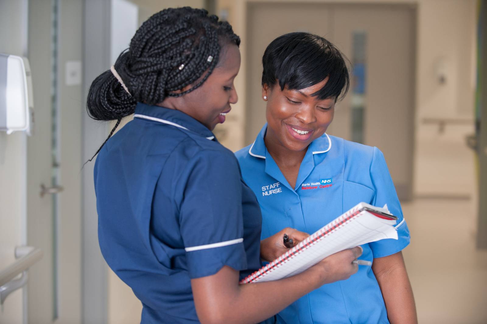 image-Newham Hospital Nurses Photo