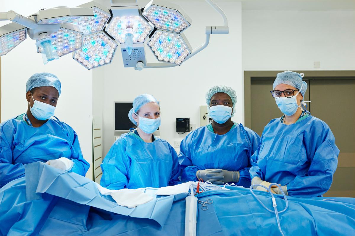 Laura Johnson, breast surgeon, and colleagues