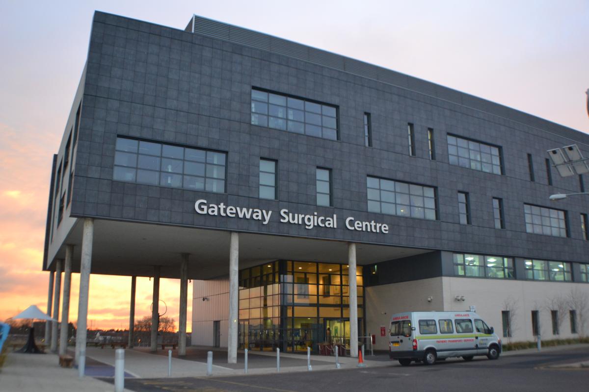 Gateway Surgical Centre entrance