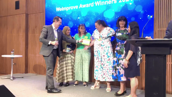 WeImprove award winners GIF